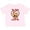 AD-Pink, variant on My Nana Loves Me Monkey Boys or Girls Toddler T-Shirt