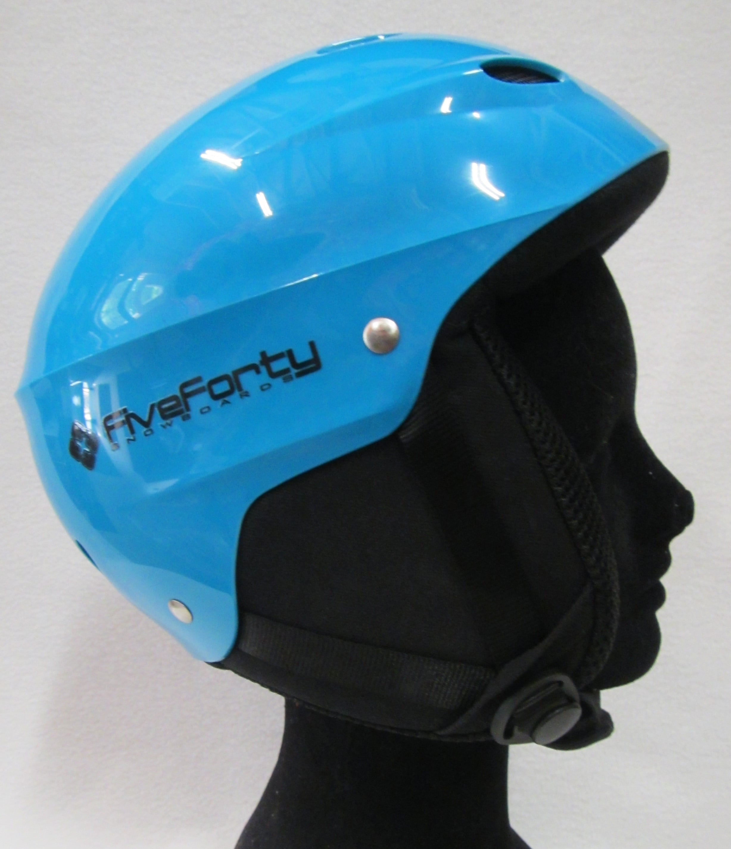 JR KIDS 540 T9 WINTER SKI SNOWBOARD PROTECTIVE HELMET (TURQUOISE) (SMALL) 20-21.25" by 540 SNOWBOARDS