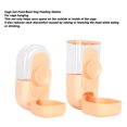 thumbnail image 3 of Pet Waterer, 2 Pcs 870ml Feeder And 800ml Drinker Automatic Pet Water Dispenser Large Capacity Gravity Feeder Suitable For Rabbits Ferrets Dog And Cat, 3 of 8
