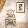 thumbnail image 3 of Longo, Massimiliano 14x18 Gold Ornate Wood Framed with Double Matting Museum Art Print Titled - Remembering I, 3 of 4