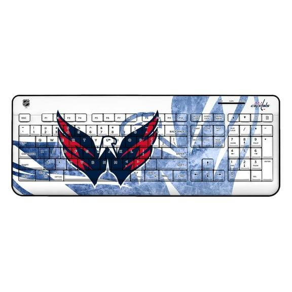 Washington Capitals Ice Tilt Wireless Keyboard