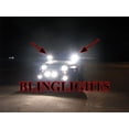 thumbnail image 2 of For Jeep Wrangler JK TJ YJ Off-Road Windshield Side Mirror Auxiliary Driving Lamps Hood Lights Kit, 2 of 5