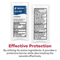 thumbnail image 5 of Dealmed First Aid Burn Gel – Made in the USA - 0.9 gm foil, First Aid Gel for Temporary Relief of Minor Burns, Cuts, and Scrapes, 144 Per Box (1 Box), 5 of 11