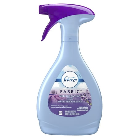 - (2 pack) Febreze Fabric Freshener, Mediterranean Lavender, 27 fl oz