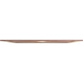 thumbnail image 3 of 22"OD x 14 1/8"ID x 1/4"T Statesman Wood Fretwork Pierced Ceiling Medallion, Hickory, 3 of 3