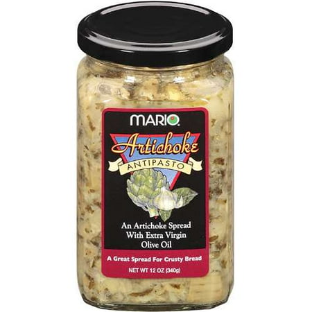Mario Artichoke Spread With Extra Virgin Olive Oil, 12 oz