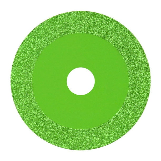 Rueda de corte Diamante 100 mm Ruedas de corte para baldosas de vidrio Jade (Verde)