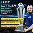 thumbnail image 2 of Diana de dardos Luke Littler G1 90% tungsteno 23 g punta de acero, 2 of 6