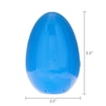 thumbnail image 3 of Blue Giant Jumbo 5.5-Inch Fillable Plastic Easter Eggs, Large Size with Safety Hole, Reusable and Durable for Easter Hunts & Decorative Use, 3 of 4