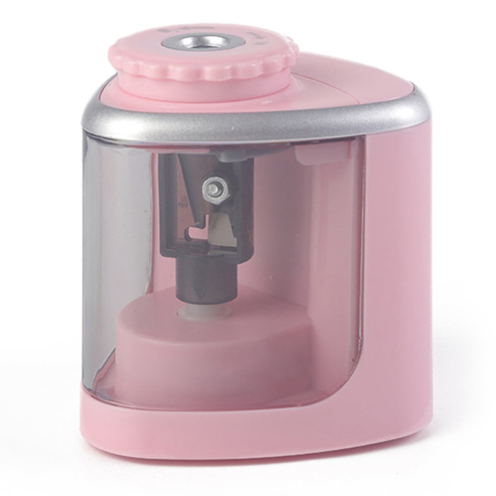 Electric Pencil Sharpener Effortless Safe Automatic Touching Switch