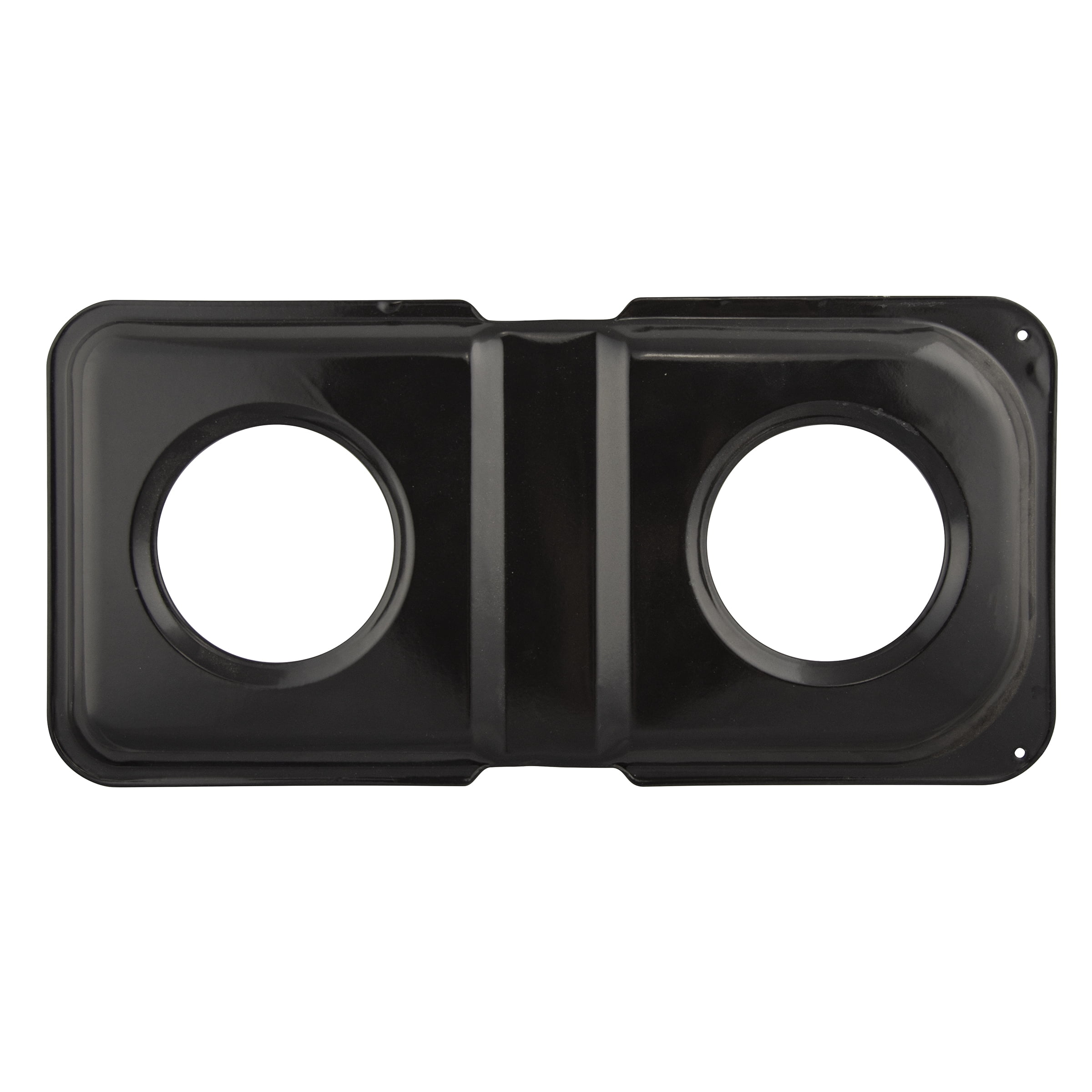 Range Kleen P501 Porcelain Gas 2 Burner Drip Pan