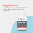 thumbnail image 4 of Allergy Research Group Super EPA - Omega 3 Supplement, Fish Oil Concentrate, EPA, DHA, Omega 3 Fatty Acids, Sustainably-Sourced Anchovies, Softgels - 200 Count, 4 of 7