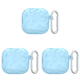 thumbnail image 1 of Funda Protectora Silicona para 4 Gen (2024) (Claro) Azul, 1 of 4