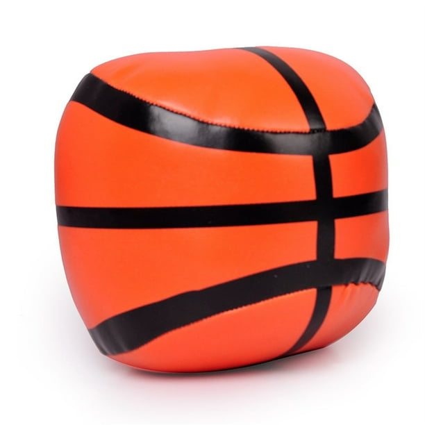 Puntoco Pelota blanda para niños, minifútbol silencioso de interior, de algodón, juguete de coordinación para bebés
