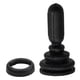 thumbnail image 1 of Manual del interruptor del espejo 17B718AA Accesorios negros para Fiesta MK6 Suministros de reemplazo simples y resistentes, 1 of 9