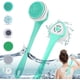 thumbnail image 1 of Cepillo corporal eléctrico recargable, limpiador de espalda para ducha, mango largo, exfoliante, cepillo giratorio para ducha, baño, limpieza facial, cepillo limpiador, limpieza profunda, 1 of 1