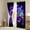 Black Purple, variant on Erosebridal Purple Gamepads Curtains for Living Room (38Wx45L),Video Game 30%-50% Blackout Curtains Set of 2 (38x45),Gradient Neon Curtains and Drapes,Gaming Room Decor