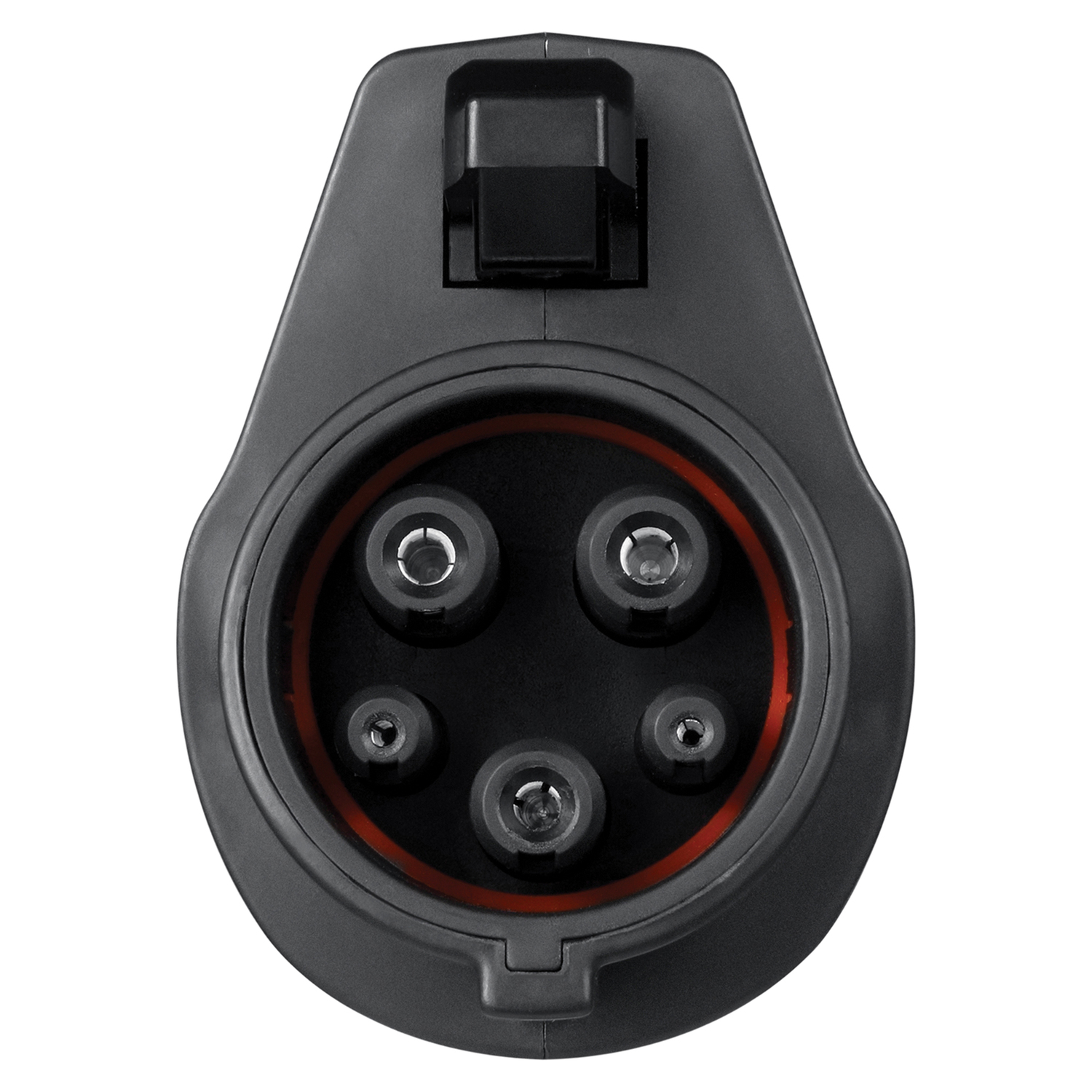Lectron - Tesla to J1772 Charging Adapter, Max 48A & 250V - Compatible with Tesla High Powered Connectors, Destination Chargers, and Mobile Connector | Only For J1772 EVs - image 4 of 4