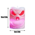 thumbnail image 5 of Fwttom Halloween Trick or Treat Bucket with Light - Portable Holiday Candy Bucket, Halloween Decorations Pumpkin Candy Bags Gifts for Kids, 5 of 6