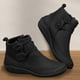 thumbnail image 1 of Women's Ankle Boot Waterproof Anti-Slip Shoes Leather Rain Boot for Outdoor Garden Rainy Snowy Days, 1 of 4