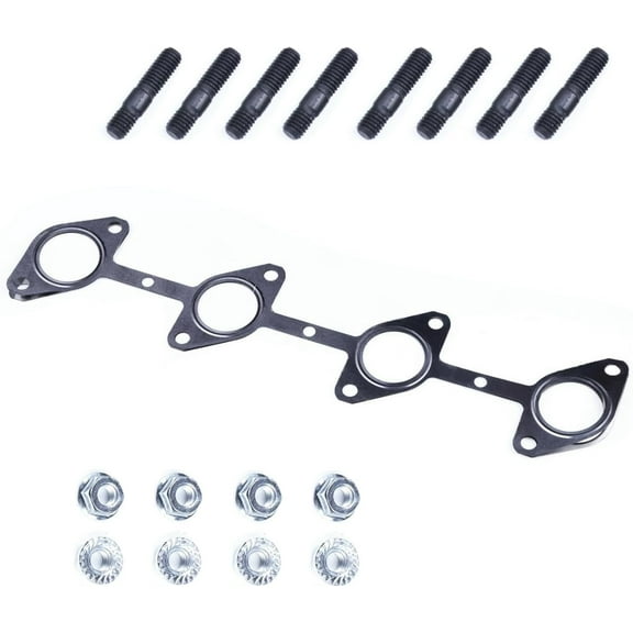 V3300 Exhaust Manifold Install kit 1C010-12350 1C01012350 Fits For Kubota V3300 V3600 V3800 Engine