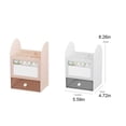 thumbnail image 2 of ziyahi Drawer Multifunctional Heavy Duty Sundries Rack Showcase Display Large Capacity Holder Home Office Bathroom Shelf Pink, 2 of 5