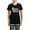 With Checker Pant, variant on CafePress - Grandma Of The Bride Pajamas - Women's Short Sleeve Print T-Shirt and Pants Dark Cotton Pajama Set