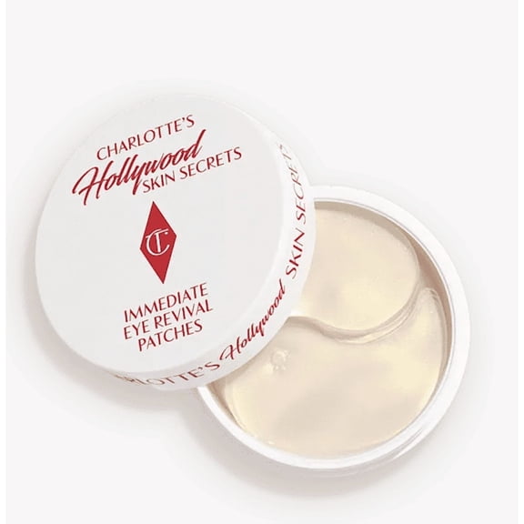 Charlotte Tilbury 10 Minutes to Glow  - Charlotte's Hollywood Skin Secrets Immediate Eye Revival Patches (60 Patches/30 Pairs)
