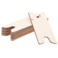 thumbnail image 1 of Wooden Lace Shuttle 10Pcs for DIY Crafts Beige Rectangular Yarn Management, 1 of 9