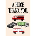 thumbnail image 2 of Phillip, Jamie 11x14 White Modern Wood Framed Museum Art Print Titled - Thank You, 2 of 4