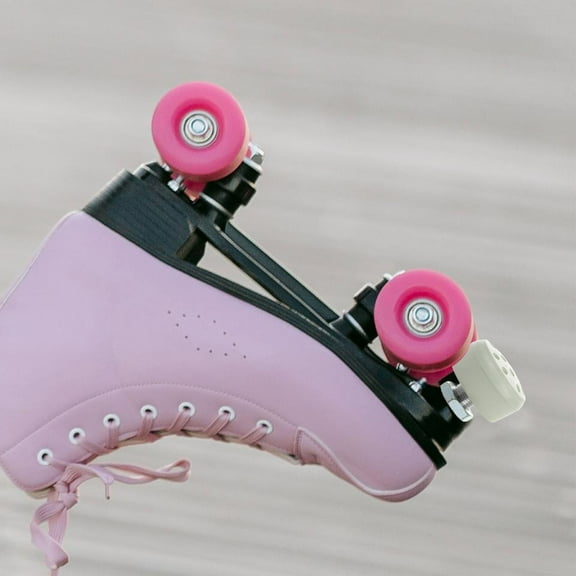 HIAKDOFT 1Pack Roller Skating Floor Pads Light Green Color with Honeycomb Shape for Enhanced Balance and Stability