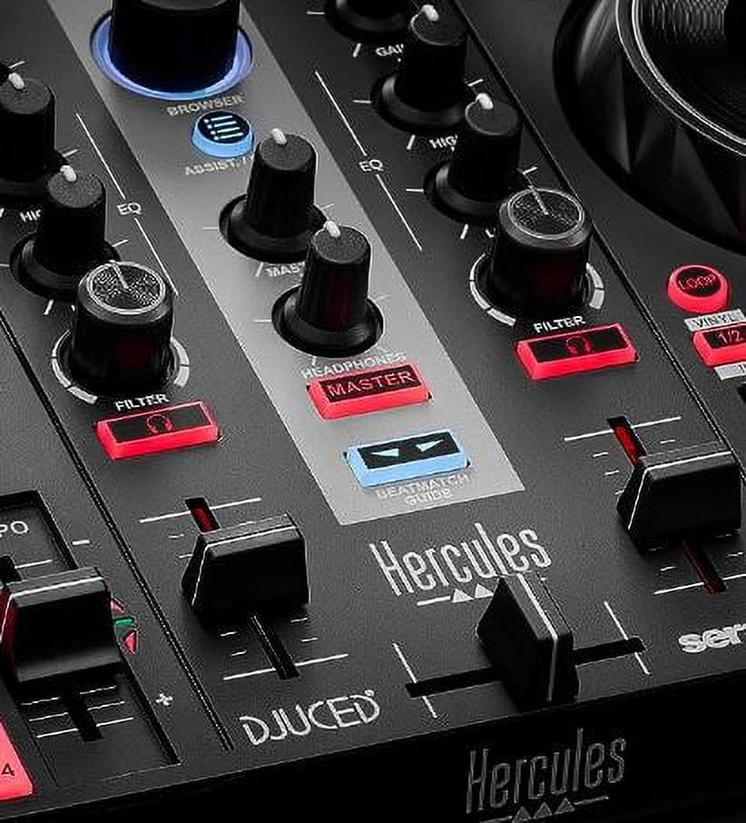 HERCULES DJ CONTROL INPULSE 200 Controladora Dj - $ 228.806