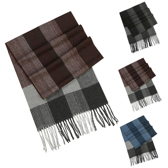 Sentmoon Chunky Scarf Women and Plaid Stylish and Fashionable Shawls for Women Womens Gift Ideas Womens Accessories Fall and Winter for Winter, Cold Weather, and Wind Protection