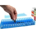 thumbnail image 3 of Pill Thing Monthly Pill Organizer for Seniors, Large 31 Day Medicine Dispenser for Vitamins and Capsules, 3 of 7