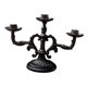 thumbnail image 1 of Candelabros nórdicos Colco candelero de hierro de 3 pilares para boda Decoración de escritorio regalo de inauguración de vacaciones Porta vela, 1 of 7