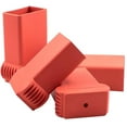 thumbnail image 4 of 4 cubiertas de goma para pies de escalera, protectores portátiles para gimnasios, sótanos, oficinas y gimnasios., 4 of 8