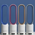 thumbnail image 4 of Home Improvement,Bladeless Fan With Air Purifier Quiet Tower Fan For Home Bedroom Remote Control Energy Efficient Oscillating Fan, Fans, 4 of 4