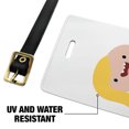 thumbnail image 4 of Adventure Time Fionna Head Luggage ID Tags Suitcase Carry-On Cards - Set of 2, 4 of 6