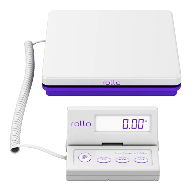 Báscula de envío Rollo Digital para paquetes de 50 kg/110 libras como máximo