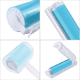 thumbnail image 4 of Rodillo Quita Pelusa Portatil Lavable 5 Rodillos Azul con Blanco, 4 of 5