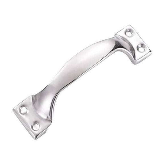 Poignée de Porte en Acier Inoxydable Élégante à Tirer pour Garage, Commode, Armoire et Meubles en Bois