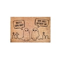 thumbnail image 1 of TIELUTT Halloween Door Mat Non Front Door Mat Outdoor Entrance Funny Door Mat Indoor Outdoor Non Shedding Carpets for Living Room Fuzzy Blanket Rope Throw Blanket Big Blanket for Couch Small Soft Rug, 1 of 7