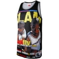 thumbnail image 2 of Men's Mitchell & Ness Tim Hardaway/Latrell Sprewell Black Golden State Warriors Slam Player Tank Top, 2 of 3