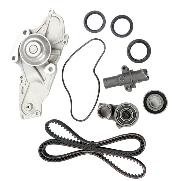 ECCPP Timing Belt Water Pump Kit Fit for 2003- 2015 for Acura MDX /2005 2006 2007 Honda Accord 3.0L
