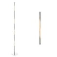 thumbnail image 6 of JONATHAN Y Pilar 63.75" LED Integrated Floor Lamp, Chrome, JYL7006A, 6 of 10
