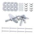 thumbnail image 4 of Tornillos para jaulas de pájaros,Tornillos para jaulas de pájaros Tornillos para perchas de pájaros Montaje DIY,Tuercas y tornillos para reemplazar perchas para pájaros,Accesorios para, 4 of 8