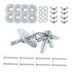 thumbnail image 4 of Tornillos Para Jaulas De Pájaros, Para La Caja De Cría De Loros, Para La Fijación Del Comedero Y La Percha Del Parque De Juegos De Aves., 4 of 8