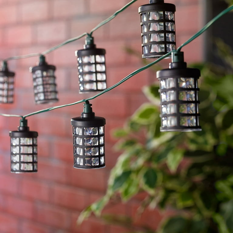 Solar String Light - Amalia (Black) - 20 ct. Solar String Light - Amalia (Black) - 20 ct.