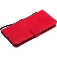 thumbnail image 3 of HAHDAXIA Compatible for Case LG W30, PU Leather Folio Card Holder Storage Wallet Case,Magnetic Closure Shockproof Kickstand for Women Men Red & 2X Screen Protector, 3 of 7