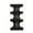 Black, variant on Pebbuoy Coin Holder Space-saving Japanese Coin Organizer Bag Compact Portable Coin Sorter Wallet for Outdoor Tarvel